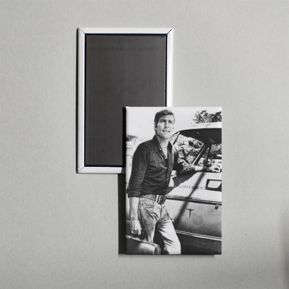 Doc Elliot TV Show Fridge Magnet