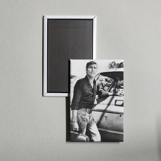Doc Elliot TV Show Fridge Magnet