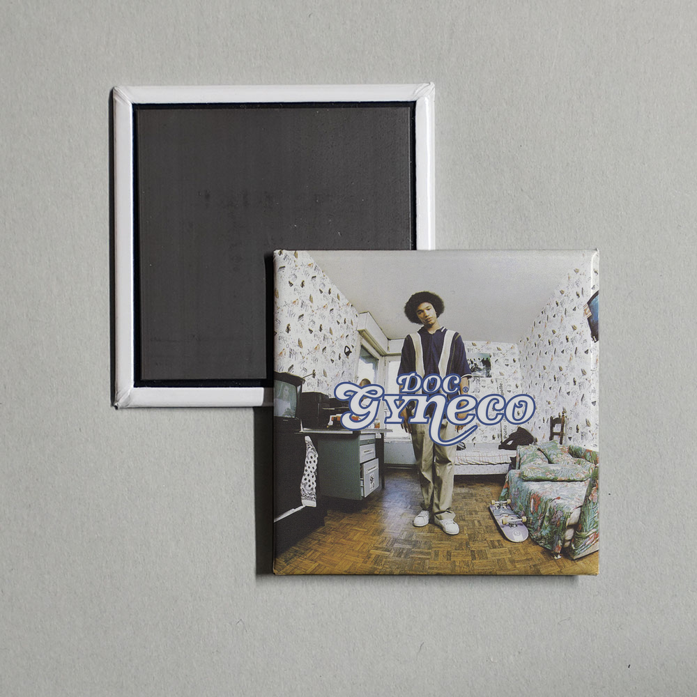 Doc Gynéco - Premiere consultation Album Cover Fridge Magnet