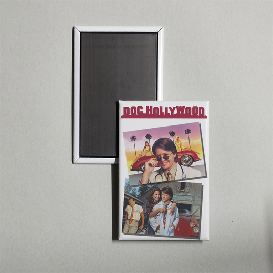 Doc Hollywood Mini Movie Fridge Magnet