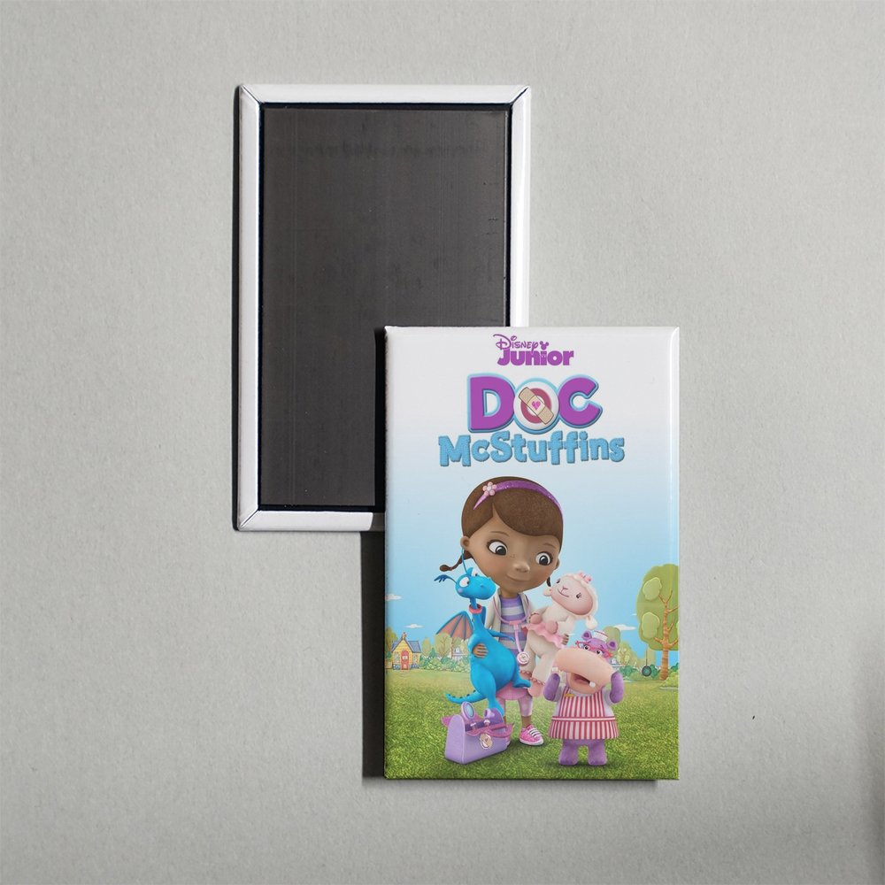 Doc McStuffins TV Show Fridge Magnet