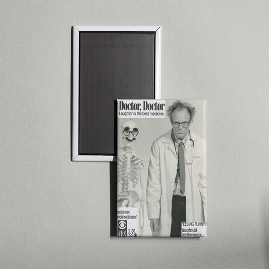 Doctor Doctor TV Show Fridge Magnet