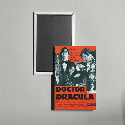 Doctor Dracula Mini Movie Fridge Magnet