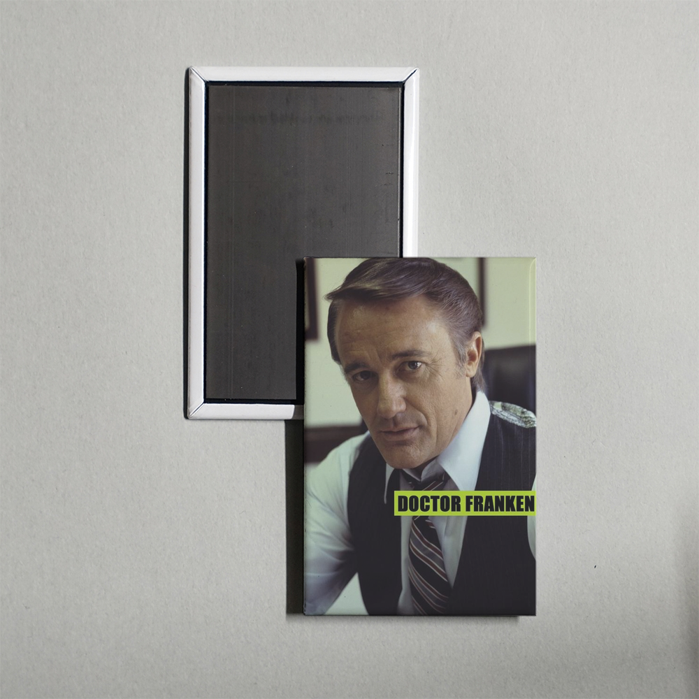 Doctor Franken Mini Movie Fridge Magnet