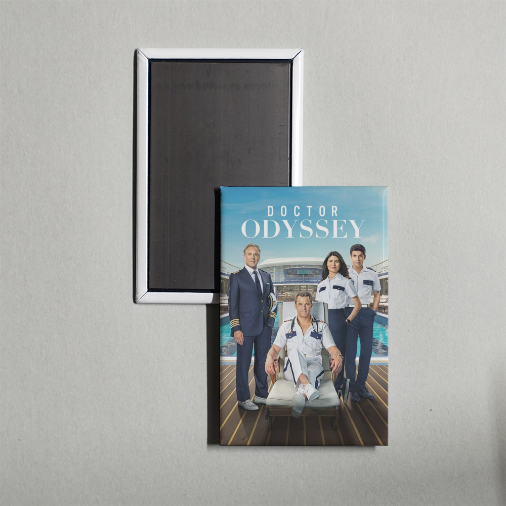 Doctor Odyssey TV Show Fridge Magnet