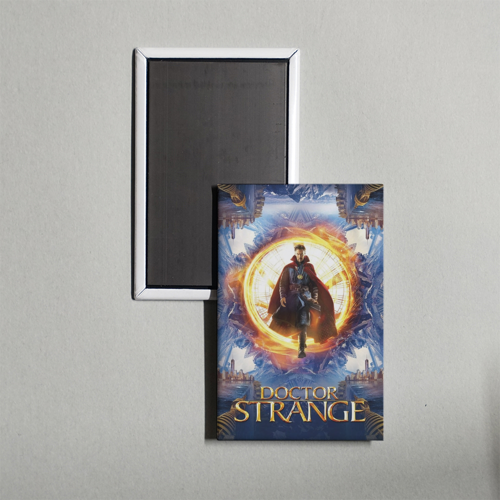 Doctor Strange Mini Movie Fridge Magnet