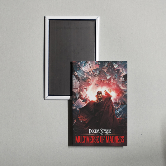 Doctor Strange in the Multiverse of Madness Mini Movie Fridge Magnet