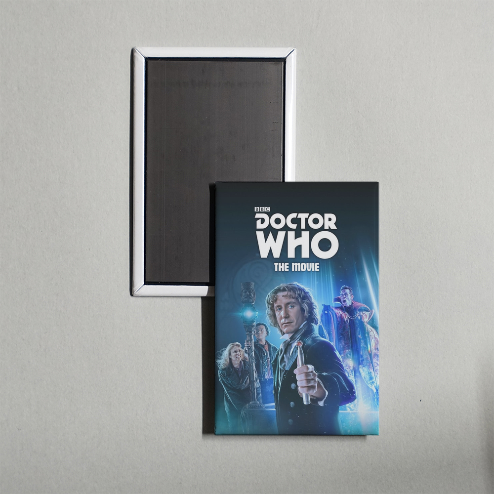 Doctor Who Mini Movie Fridge Magnet