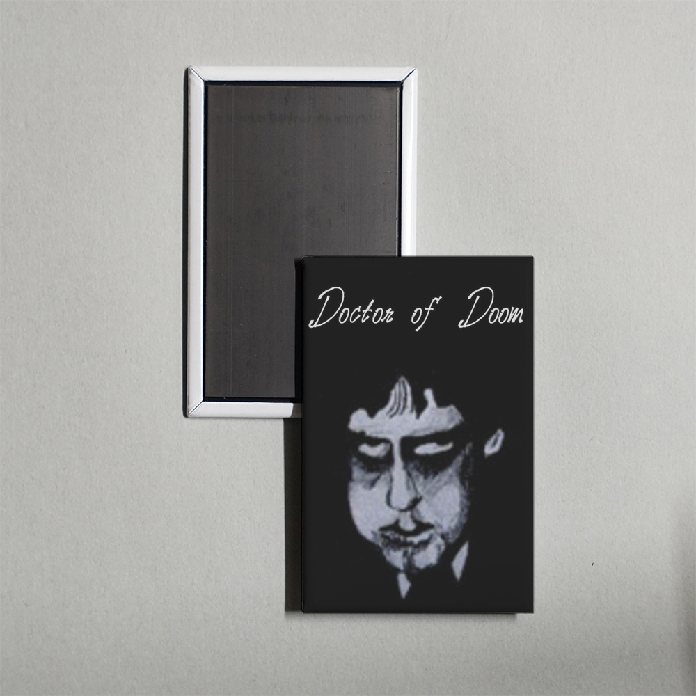 Doctor of Doom Mini Movie Fridge Magnet