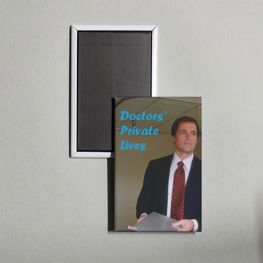Doctors' Private Lives Mini Movie Fridge Magnet