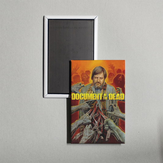Document of the Dead Mini Movie Fridge Magnet