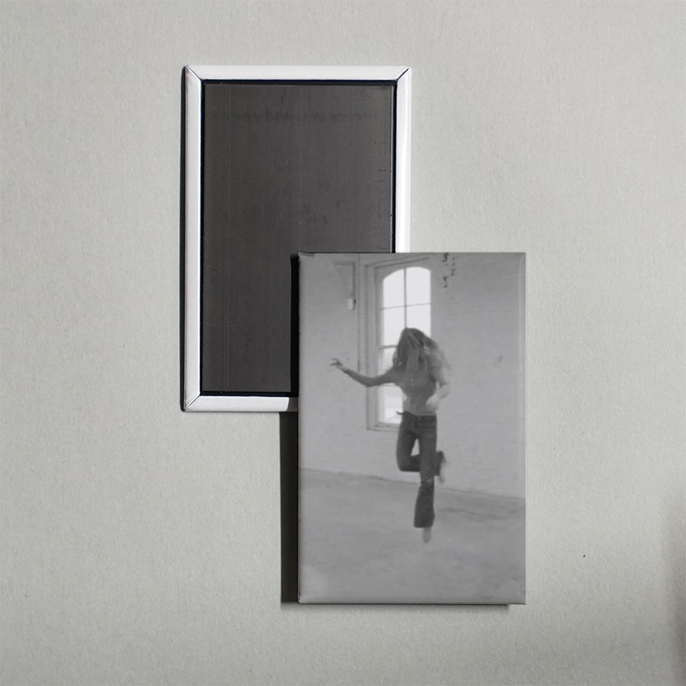 Documentary Mini Movie Fridge Magnet