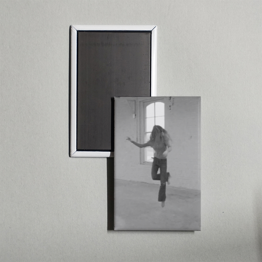 Documentary Mini Movie Fridge Magnet
