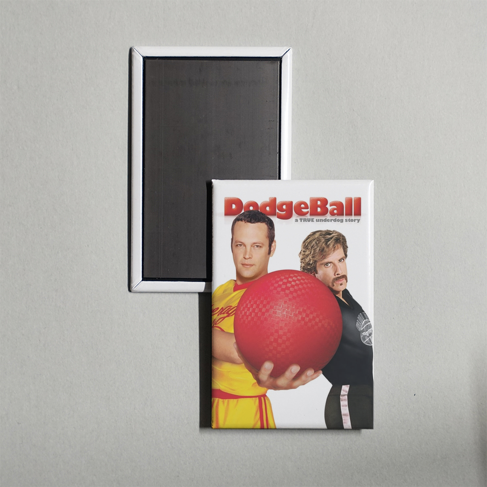 DodgeBall A True Underdog Story Mini Movie Fridge Magnet