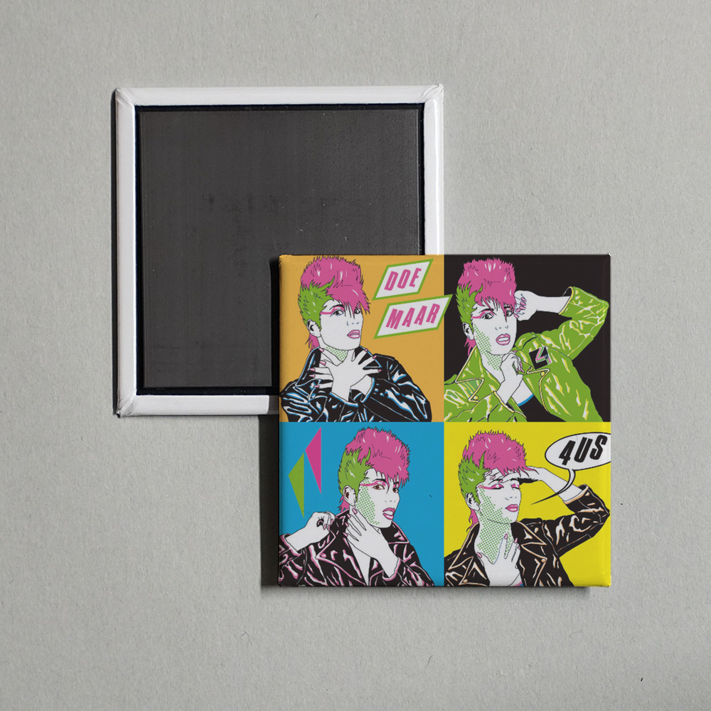 Doe Maar - 4us Album Cover Fridge Magnet
