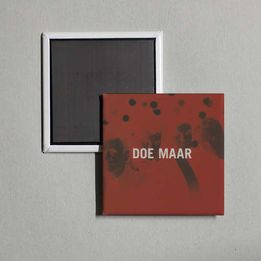 Doe Maar - Klaar Album Cover Fridge Magnet