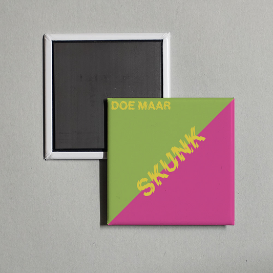 Doe Maar - Skunk Album Cover Fridge Magnet