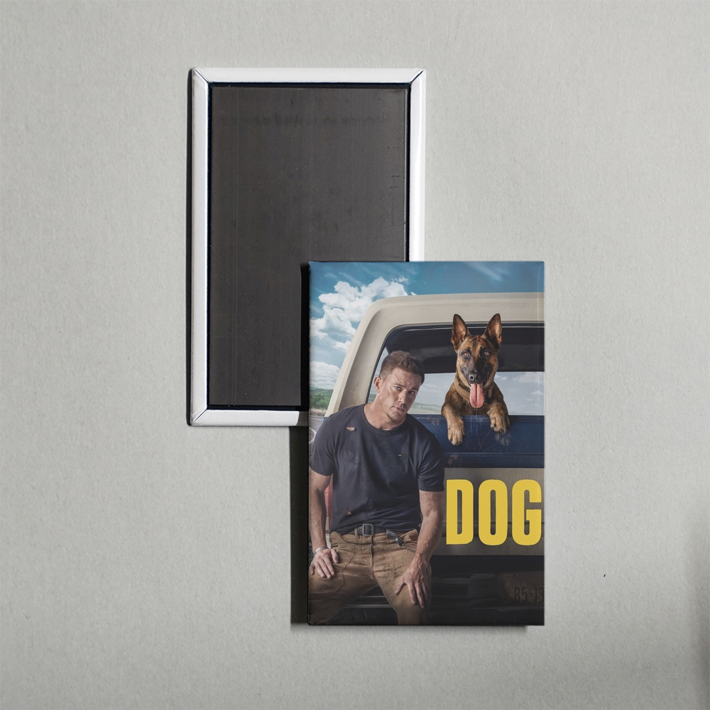 Dog Mini Movie Fridge Magnet