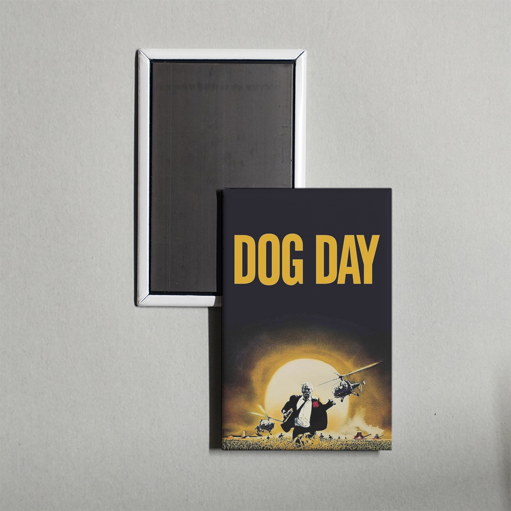 Dog Day Mini Movie Fridge Magnet