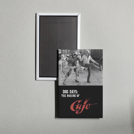Dog Days The Making of 'Cujo' Mini Movie Fridge Magnet