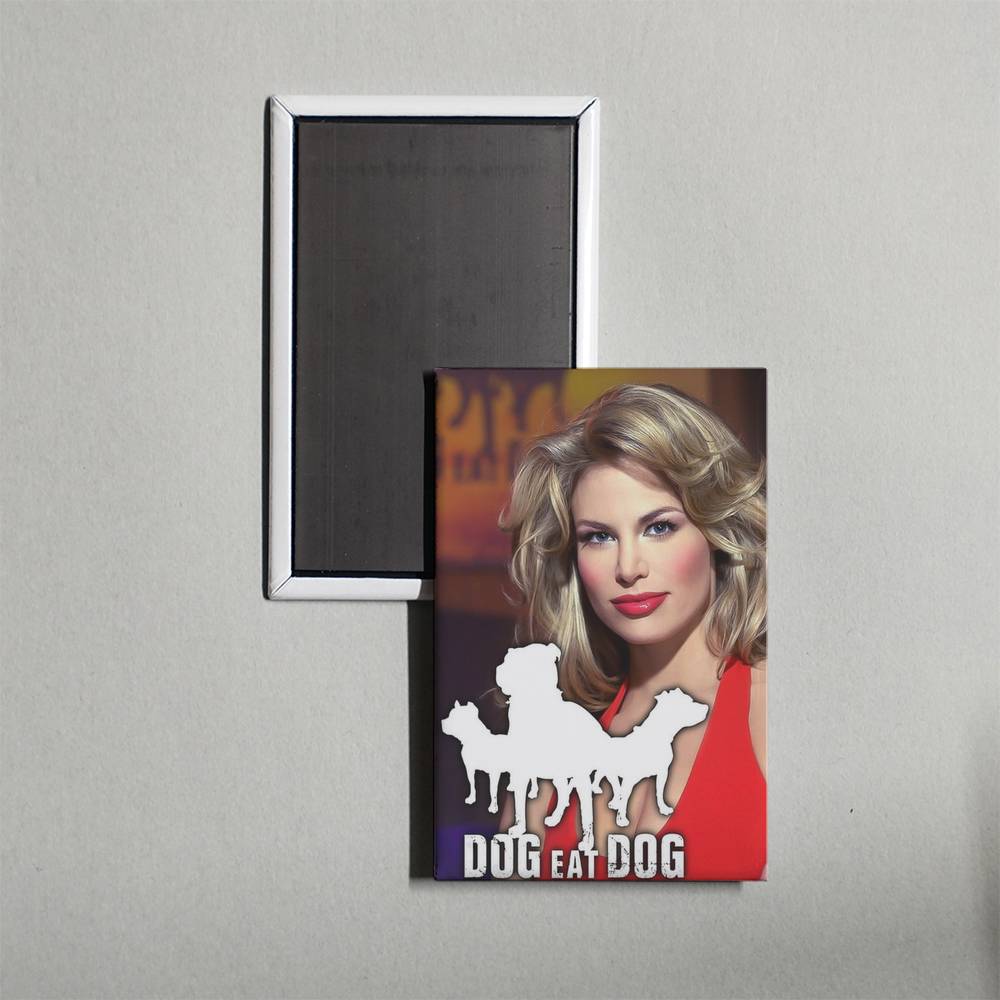 Dog Eat Dog TV Show Fridge Magnet