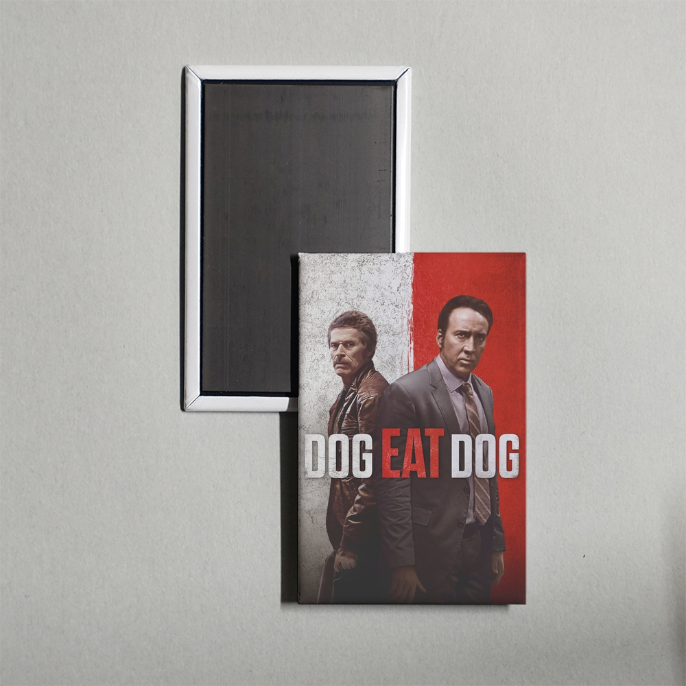 Dog Eat Dog Mini Movie Fridge Magnet