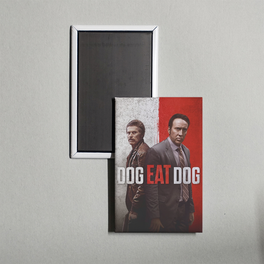 Dog Eat Dog Mini Movie Fridge Magnet