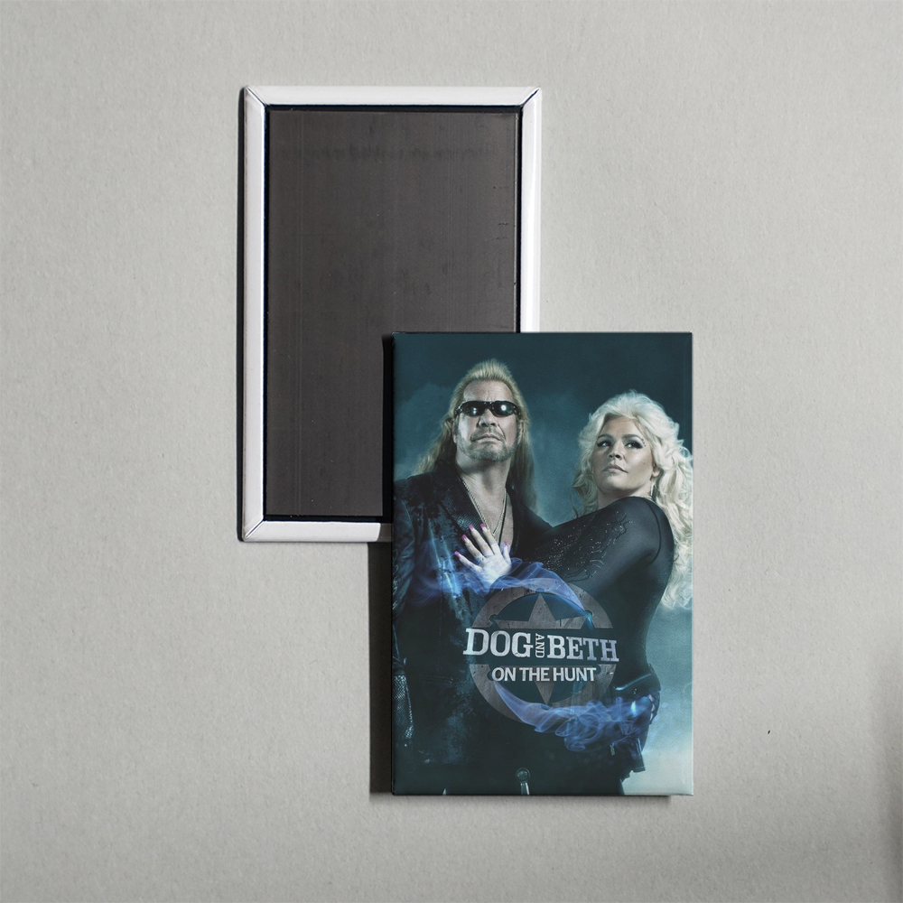 Dog and Beth On the Hunt TV Show Fridge Magnet