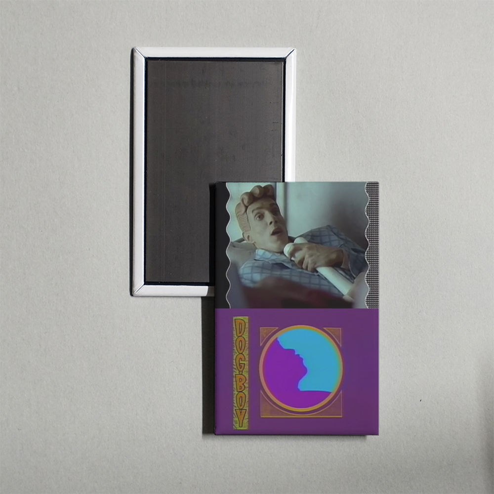 Dogboy Mini Movie Fridge Magnet