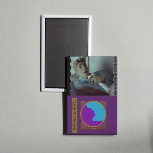 Dogboy Mini Movie Fridge Magnet