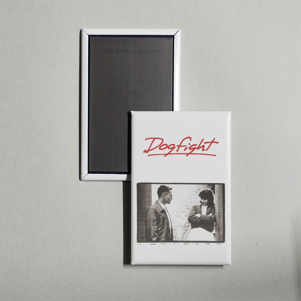 Dogfight Mini Movie Fridge Magnet