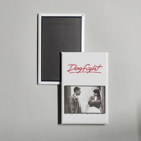 Dogfight Mini Movie Fridge Magnet