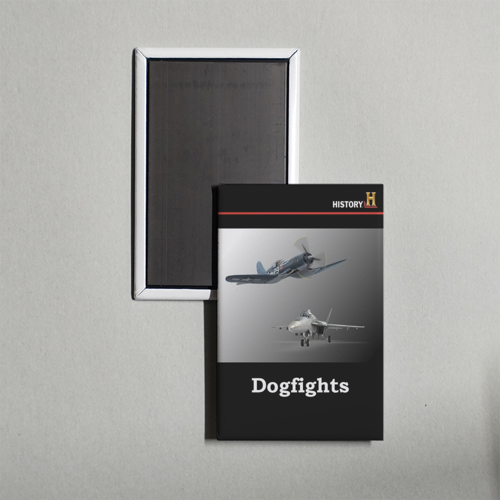 Dogfights TV Show Fridge Magnet
