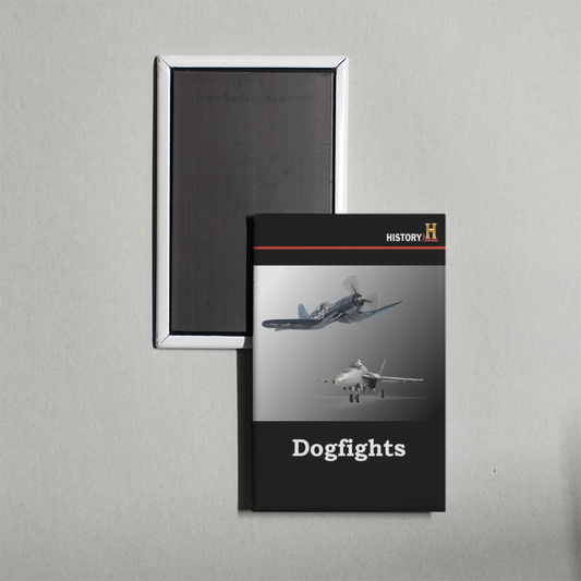Dogfights TV Show Fridge Magnet