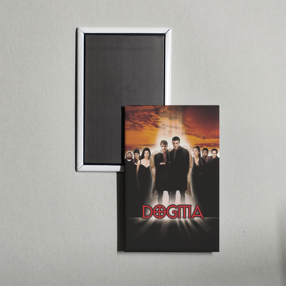 Dogma Mini Movie Fridge Magnet
