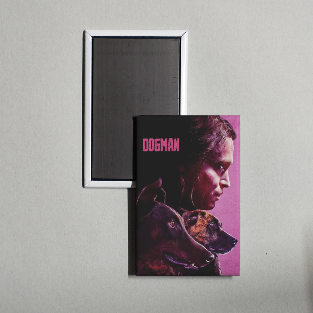 Dogman Mini Movie Fridge Magnet