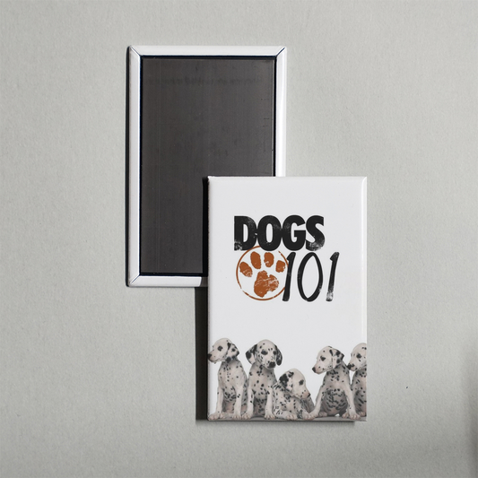 Dogs 101 TV Show Fridge Magnet