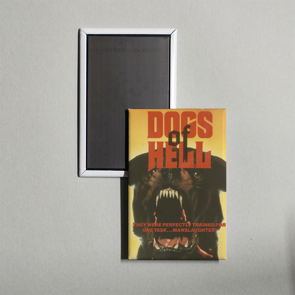 Dogs of Hell Mini Movie Fridge Magnet
