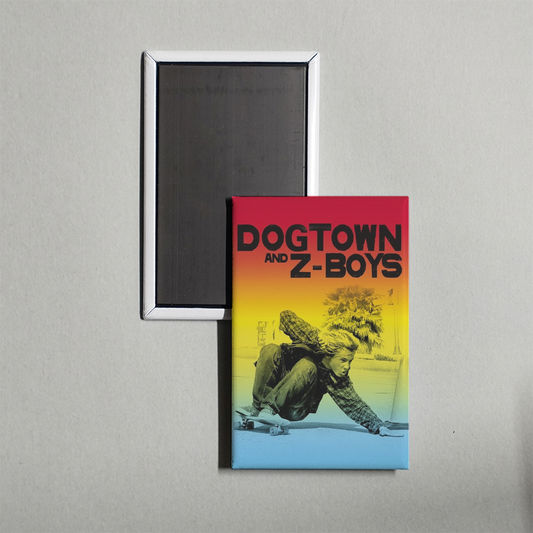 Dogtown and Z-Boys Mini Movie Fridge Magnet