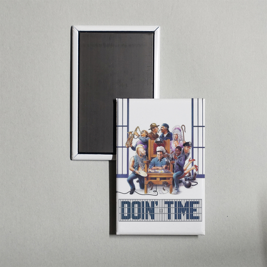 Doin' Time Mini Movie Fridge Magnet