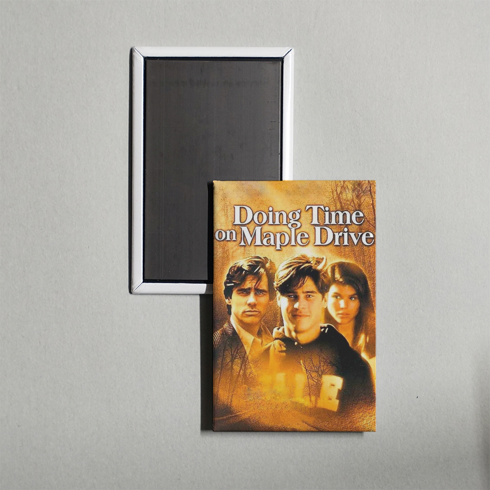 Doing Time on Maple Drive Mini Movie Fridge Magnet