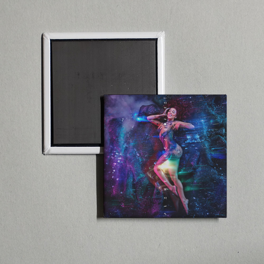 Doja Cat - Planet Her Album Cover Fridge Magnet