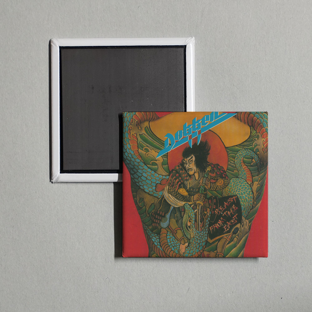 Dokken - Beast from the East (Live) Album Cover Fridge Magnet