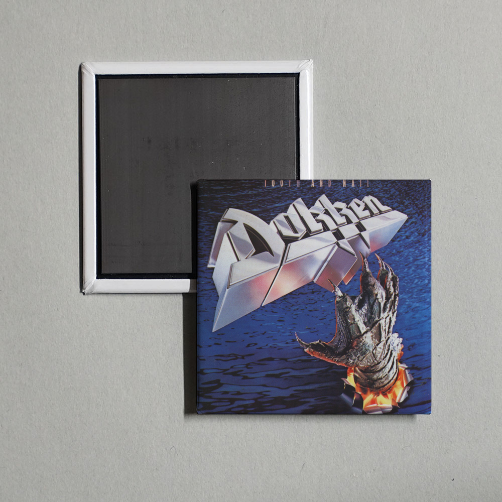 Dokken - Tooth and Nail Album Cover Fridge Magnet