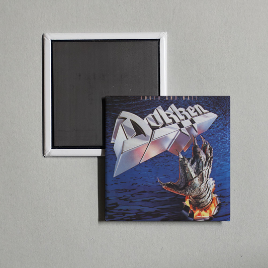 Dokken - Tooth and Nail Album Cover Fridge Magnet