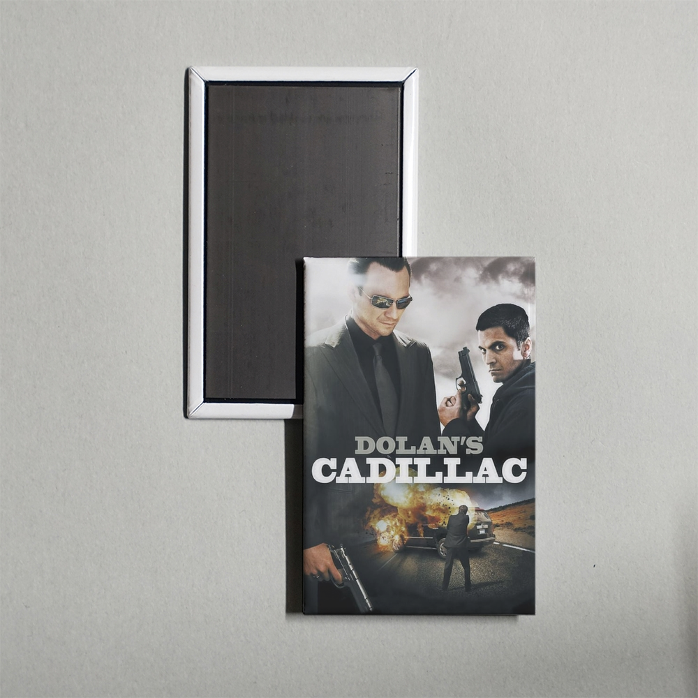 Dolan's Cadillac Mini Movie Fridge Magnet