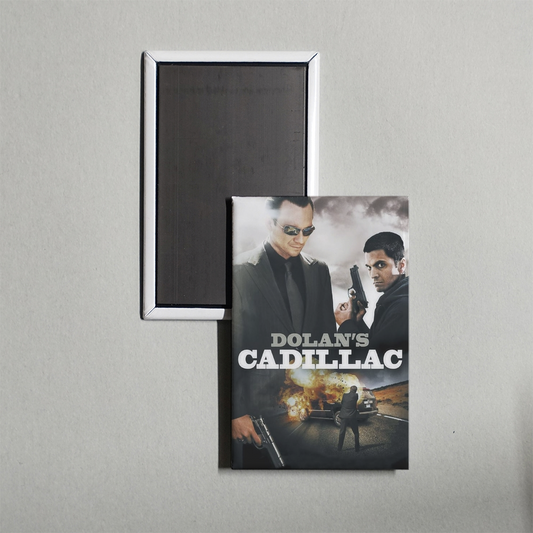 Dolan's Cadillac Mini Movie Fridge Magnet