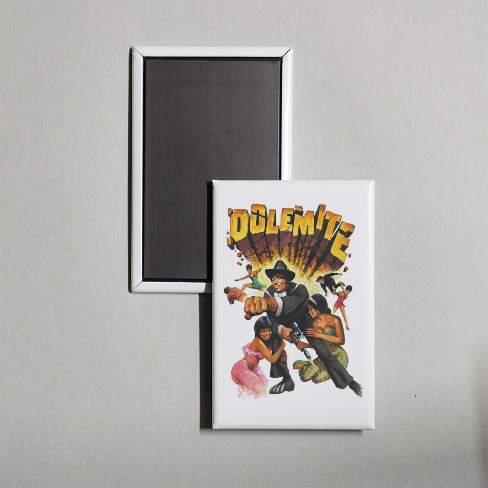 Dolemite Mini Movie Fridge Magnet