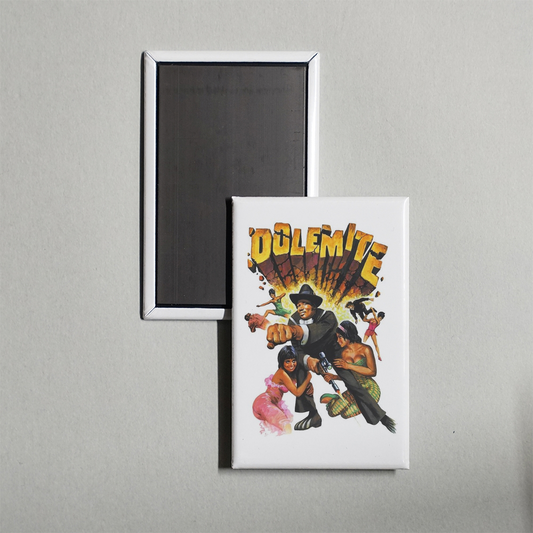Dolemite Mini Movie Fridge Magnet