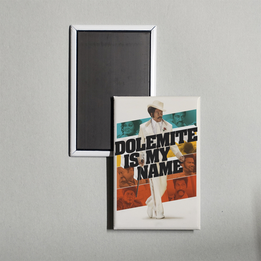 Dolemite Is My Name Mini Movie Fridge Magnet